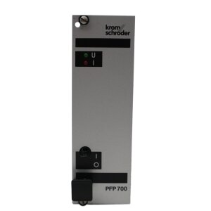 Kromschröder PFP 700 Stromversorgung power supply...