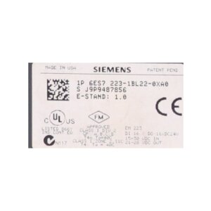 Siemens 6ES7223-1BL22-0XA0 / 6ES7 223-1BL22-0XA0 SIMATIC...
