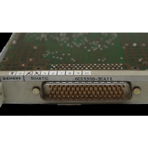 Siemens Simatic S5 6ES5300-5CA11 Anschaltung connection interface Platine board