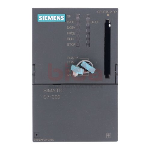 Siemens Simatic S7  6ES7-315-2AF03-0AB0 Stromversorgung Power Supply