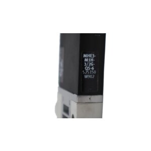 Festo MHE3-M1H-3/2G-QS-6 Magnetventil Nr. 525150 Ventil...