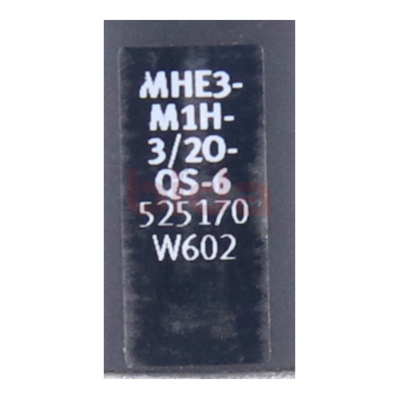 Festo MHE3-M1H-3/2O-QS-6 Magnetventil Nr. 525170 Ventil solenoid valve