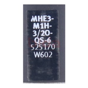 Festo MHE3-M1H-3/2O-QS-6 Magnetventil Nr. 525170 Ventil...