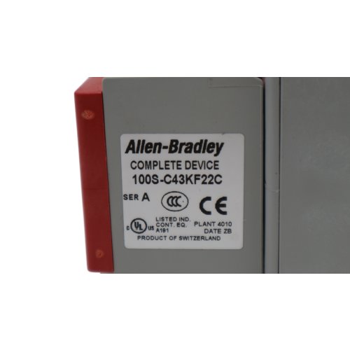 Allen Bradley 100S-C43KF22C Sicherheitsschütz Safety contactor