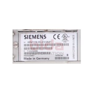 Siemens 6SN1118-0DJ23-0AA1 / 6SN1 118-0DJ23-0AA1...