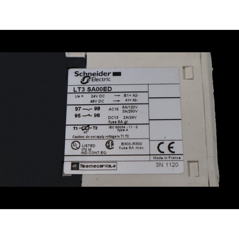 Schneider Electric LT3 SA00ED Thermistorschutzrelais Telemecanique Schutzrelais