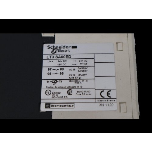 Schneider Electric LT3 SA00ED Thermistorschutzrelais Telemecanique Schutzrelais