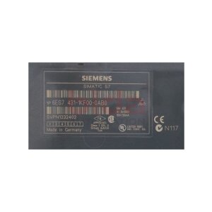 Siemens 6ES7431-1KF00-0AB0 / 6ES7 431-1KF00-0AB0 SIMATIC...