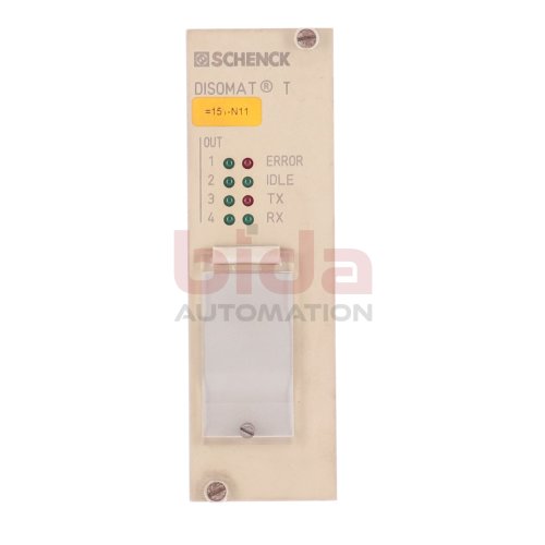Schenck DWT 100 Disomat T Interface Platine Modul board card