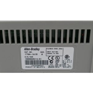 Allen Bradley 1794-IA16 Flex I/O Eingangsmodul Input Module