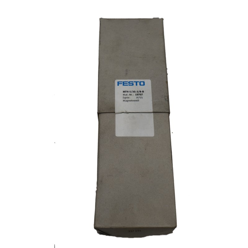 Festo MFH-5/3G-3/8-B Magnetventil Nr. 19707 Ventil solenoid valve