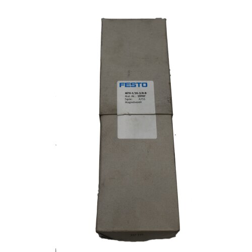 Festo MFH-5/3G-3/8-B Magnetventil Nr. 19707 Ventil solenoid valve