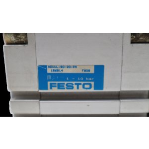 Festo ADVUL-80-20-PA Kompaktzylinder Nr. 156914 Zylinder...