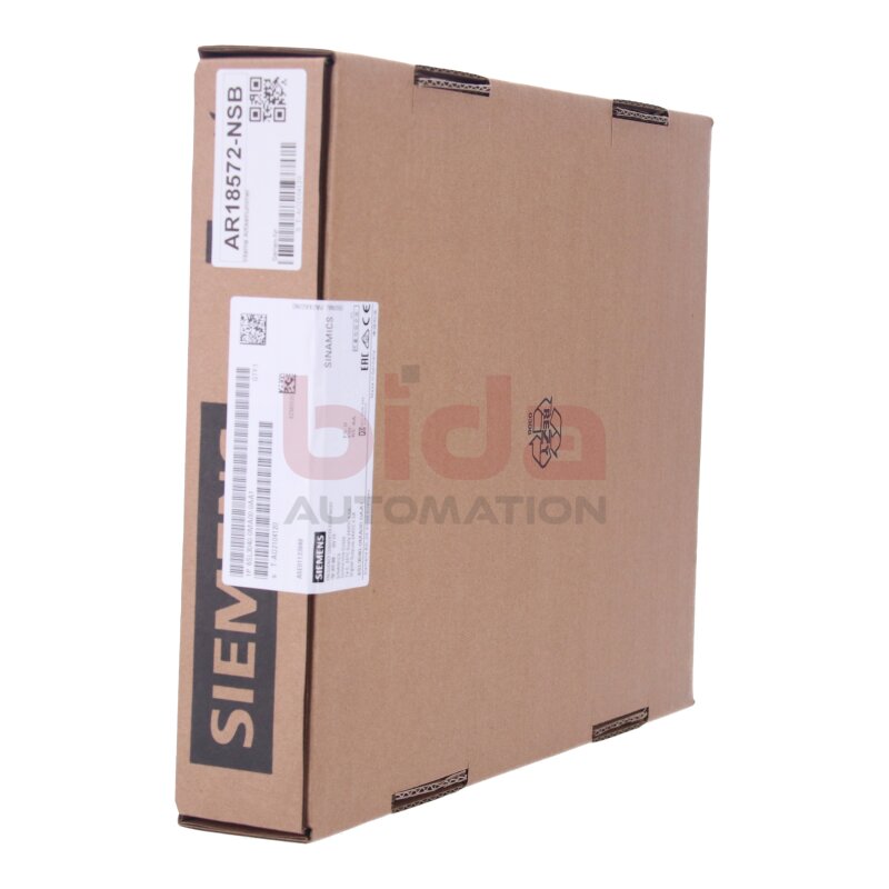 Siemens 6SL3040-0MA00-0AA1 SINAMICS Control Unit CU320  6SL3 040-0MA00-0AA1