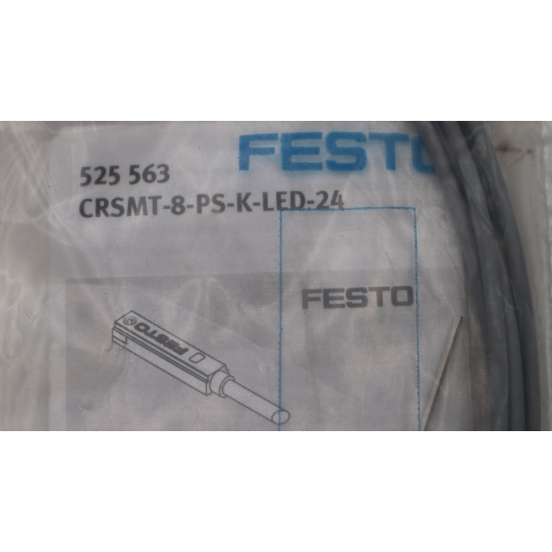 Festo CRSMT-8-PS-K-LED-24 Näherungsschalter 525563 Sensor proximity switch