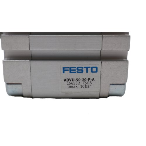 Festo ADVU-50-20-P-A Kompaktzylinder Nr. 156552 Zylinder compact cylinder