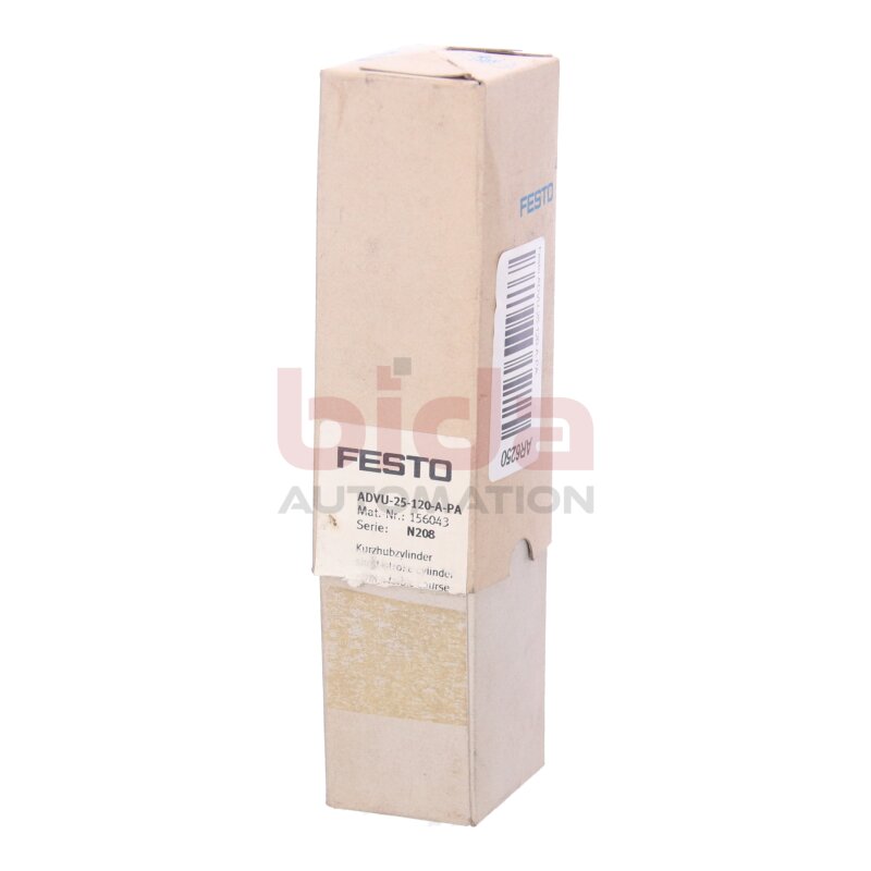 Festo ADVU-25-120-A-PA