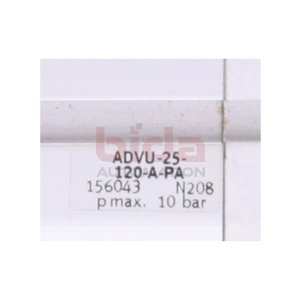 Festo ADVU-25-120-A-PA Kompaktzylinder Nr. 156043...