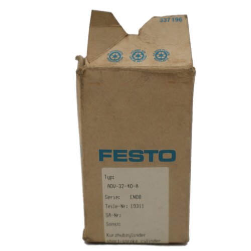 Festo ADV-32-40-A Kurzhubzylinder Zylinder short stroke cylinder