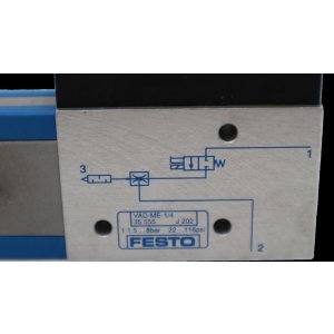 Festo VAD-ME-1/4 Vakuumsaugdüse Nr. 35555 vacuum