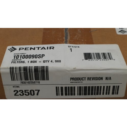 Pentair 10100090SP Filter for T20 Schroff
