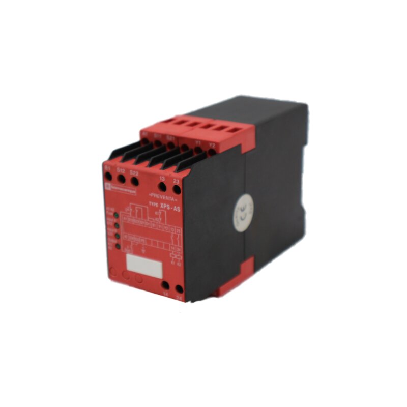 Telemecanique XPS-AS Sicherheitsrelais XPSAS3740 Relais safety relay