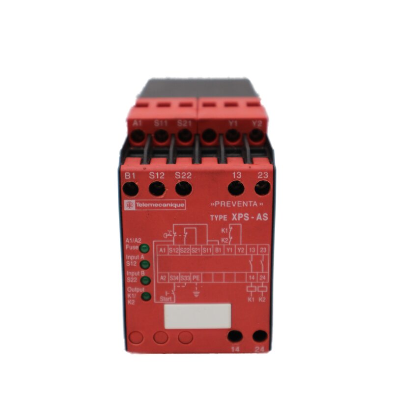 Telemecanique XPS-AS Sicherheitsrelais XPSAS3740 Relais safety relay
