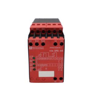 Telemecanique XPS-AS Sicherheitsrelais XPSAS3740 Relais...