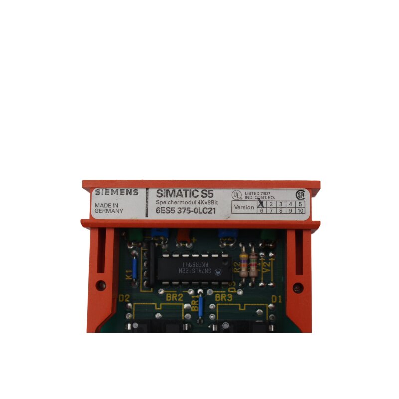 Siemens 6ES5 375-0LC21 Simatic S5 Submodul Memory Card Karte