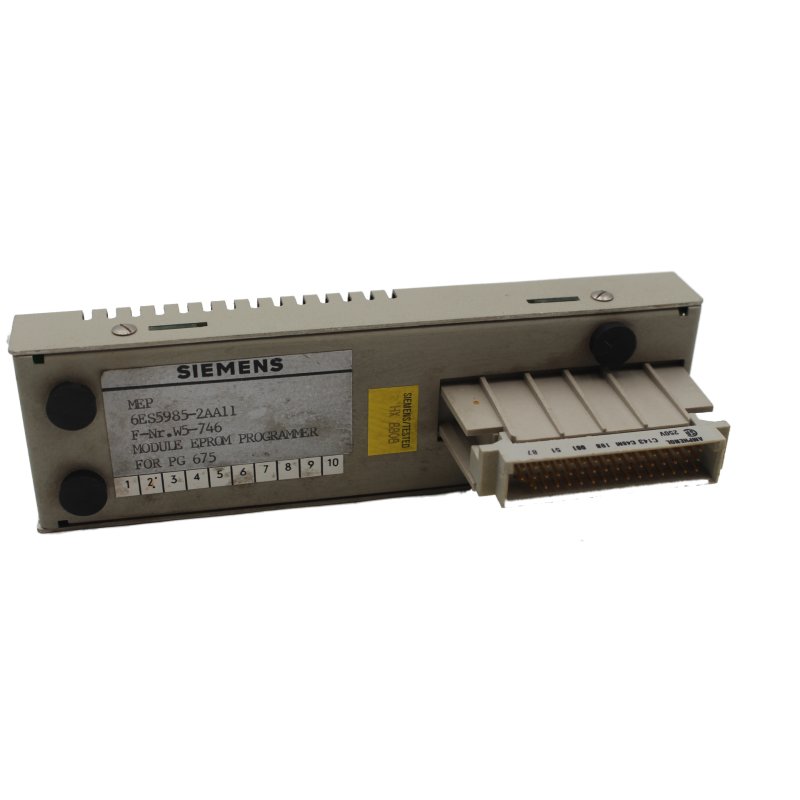 Siemens 6ES5985-2AA11 Module EPROM Programmer f&uuml;r PG 675 E-Stand: 02
