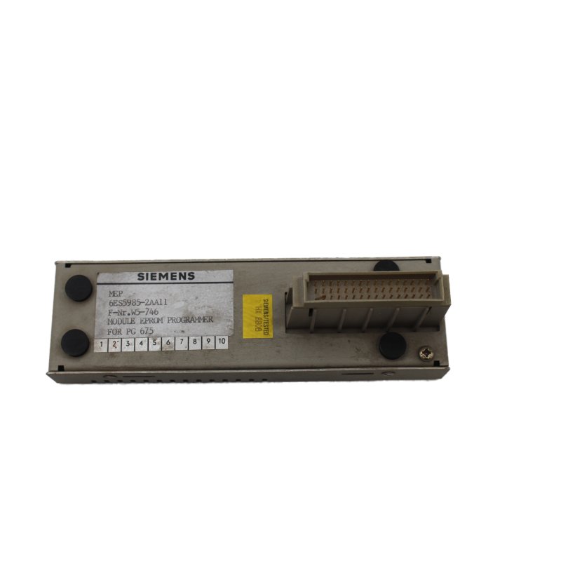 Siemens 6ES5985-2AA11 Module EPROM Programmer f&uuml;r PG 675 E-Stand: 02