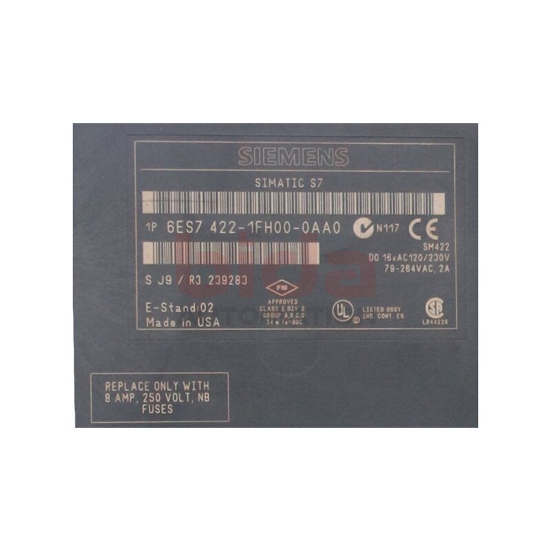Siemens Siemens 6ES7422-1FH00-0AA0
