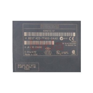 Siemens Siemens 6ES7422-1FH00-0AA0