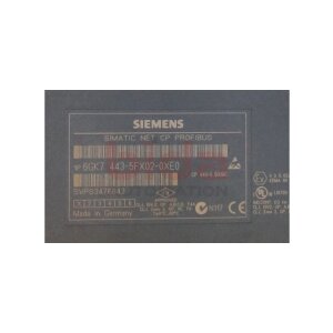 Siemens 6GK7443-5FX02-0XE0 / 6GK7 443-5FX02-0XE0...