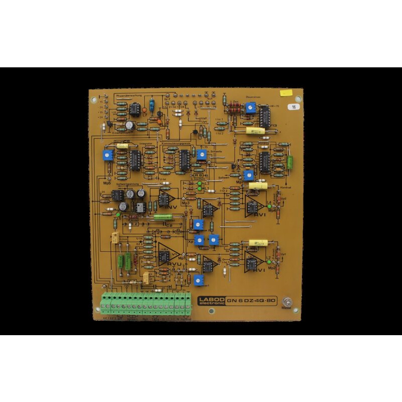 LABOD GN 6 DZ-4Q-80 Module Platine GN6DZ-4Q-80