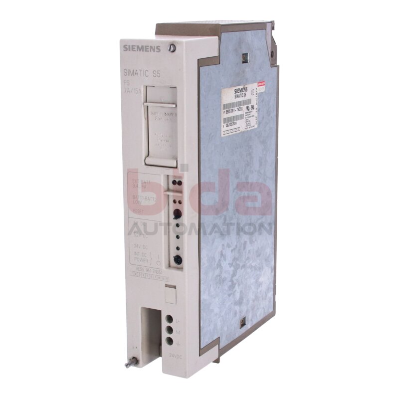 Siemens 6ES5951-7ND51 / 6ES5 951-7ND51 SIMATIC S5 Stromversorgung 951 Power supply