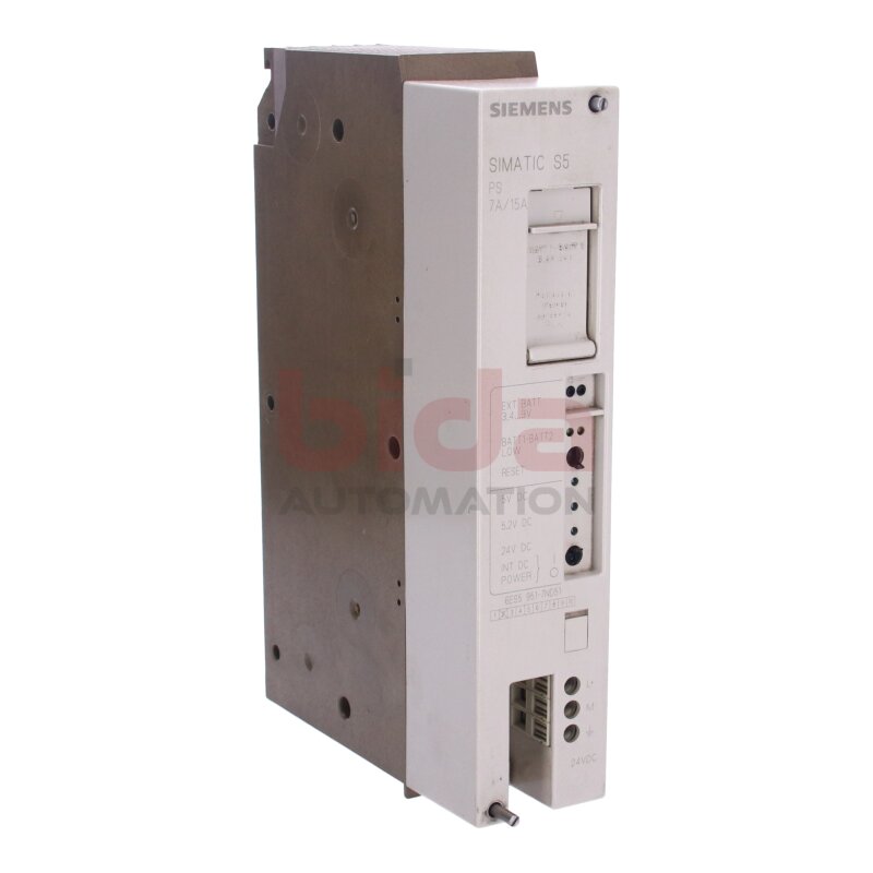 Siemens 6ES5951-7ND51 / 6ES5 951-7ND51 SIMATIC S5 Stromversorgung 951 Power supply