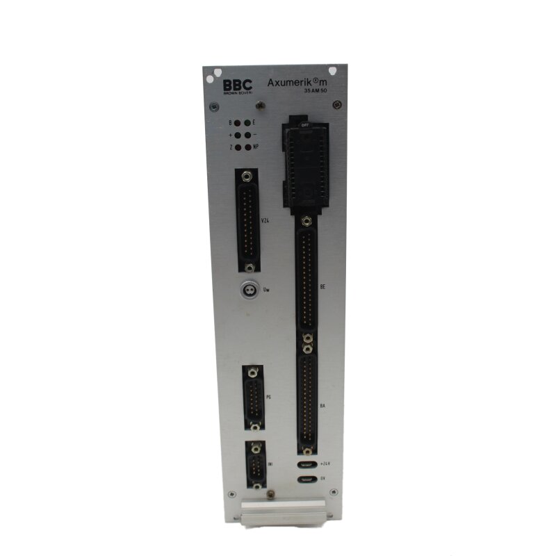 BBC Axumerik M 35AM50 Positionsregler Regler 35 AM 50 Regulator