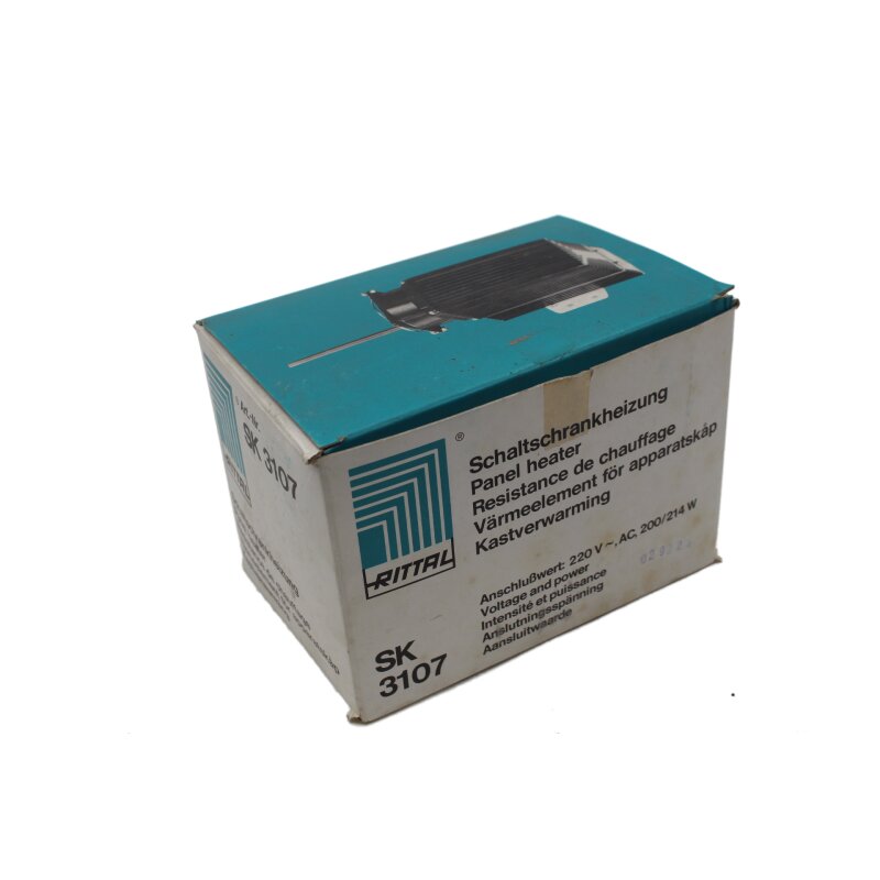 RITTAL SK 3107 Schaltschrankheizung 220V 200W 50Hz