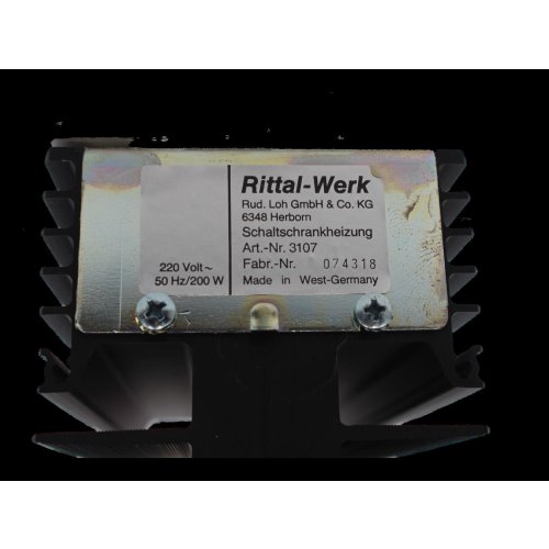RITTAL SK 3107 Schaltschrankheizung 220V 200W 50Hz