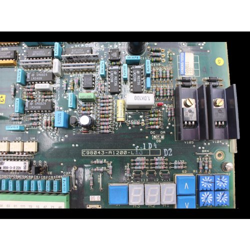 Siemens C98043-A1200-L Microprozessor C98043A1200L