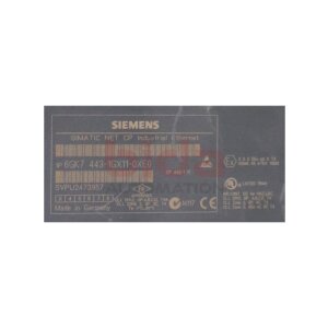 Siemens 6GK7443-1GX11-0XE0 SIMATIC NET CP...