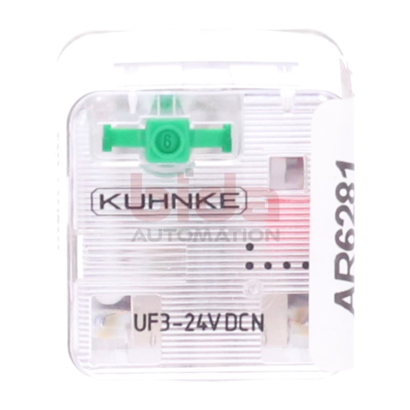 Kuhnke UF3-24V DCN IdNr. 53256 Relais ohne Sockel 9205/1 24V