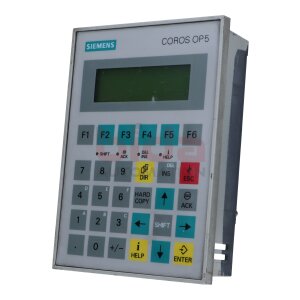 Siemens 6AV3505-1FB01 (6AV3 505-1FB01) Operator Panel...