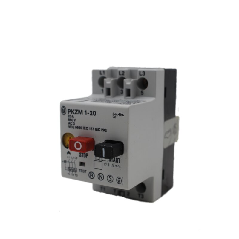 Moeller PKZM 1-20 Motoschutzschalter Motor Protection Switch