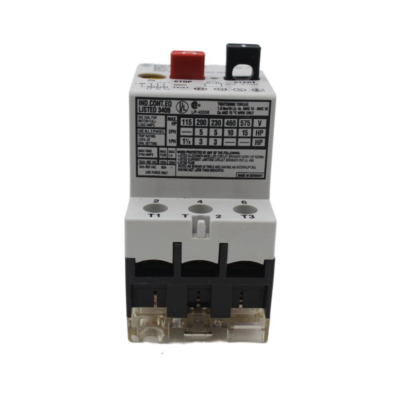 Moeller PKZM 1-20 Motoschutzschalter Motor Protection Switch