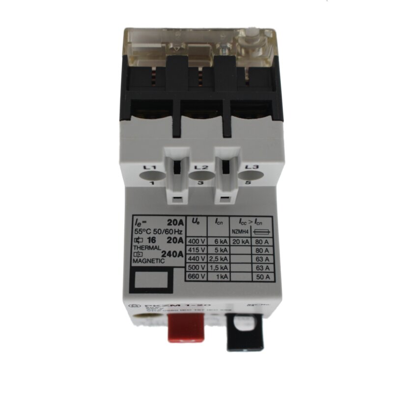 Moeller PKZM 1-20 Motoschutzschalter Motor Protection Switch