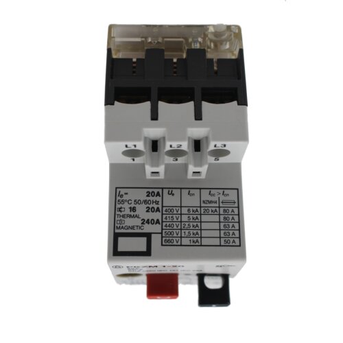Moeller PKZM 1-20 Motoschutzschalter Motor Protection Switch