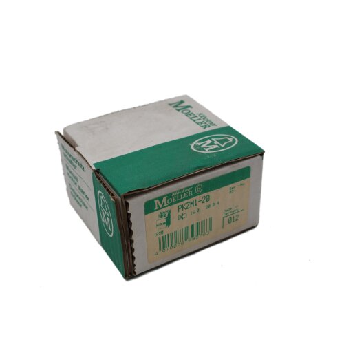 Moeller PKZM 1-20 Motoschutzschalter Motor Protection Switch