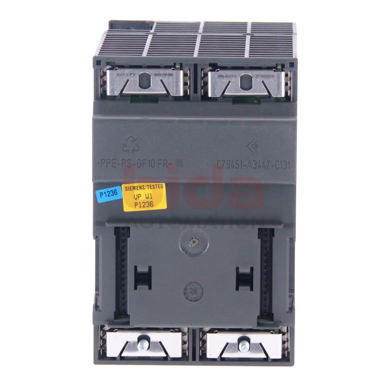 Siemens 6GK7343-1EX11-0XE0 / 6GK7 343-1EX11-0XE0 Kommunikationsprozessor / Communication processor 24V 0,6A